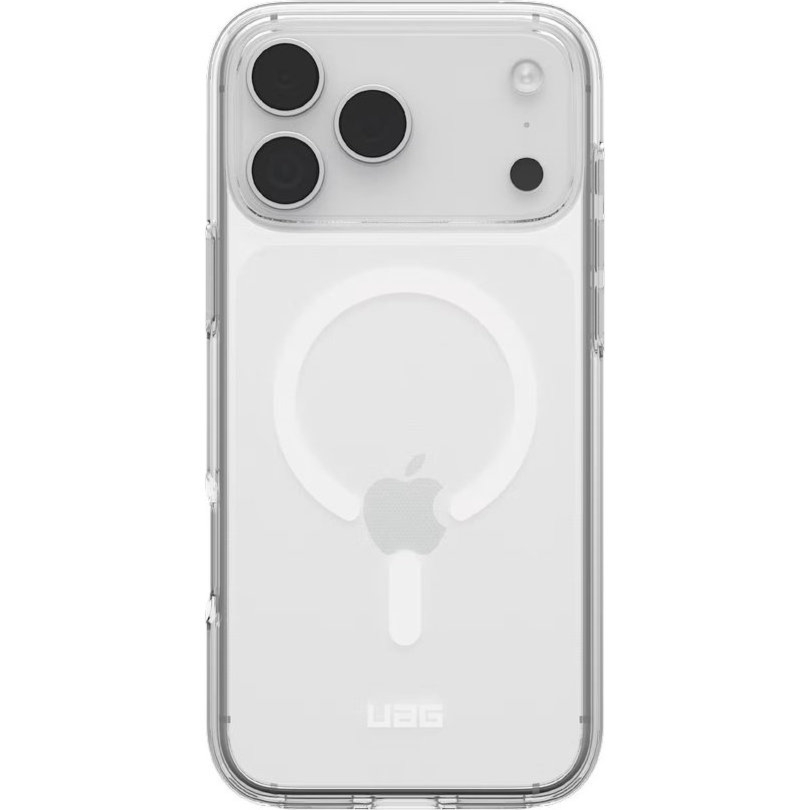 Etui UAG Scout Clear do MagSafe do iPhone 18 Pro Max / 17 Pro Max, przezroczysto-białe