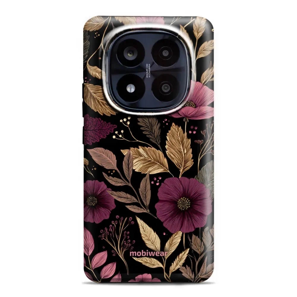 Etui ochronne do Xiaomi Redmi Note 14 Pro Plus 5G, Mobiwear Elite Pro, jesień glamour