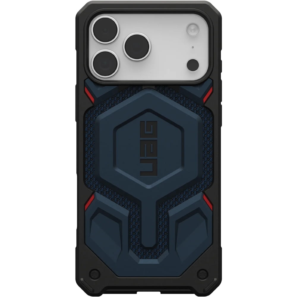 Etui pancerne UAG Monarch Pro Mag do MagSafe do iPhone 18 Pro Max / 17 Pro Max, granatowe z kevlarem