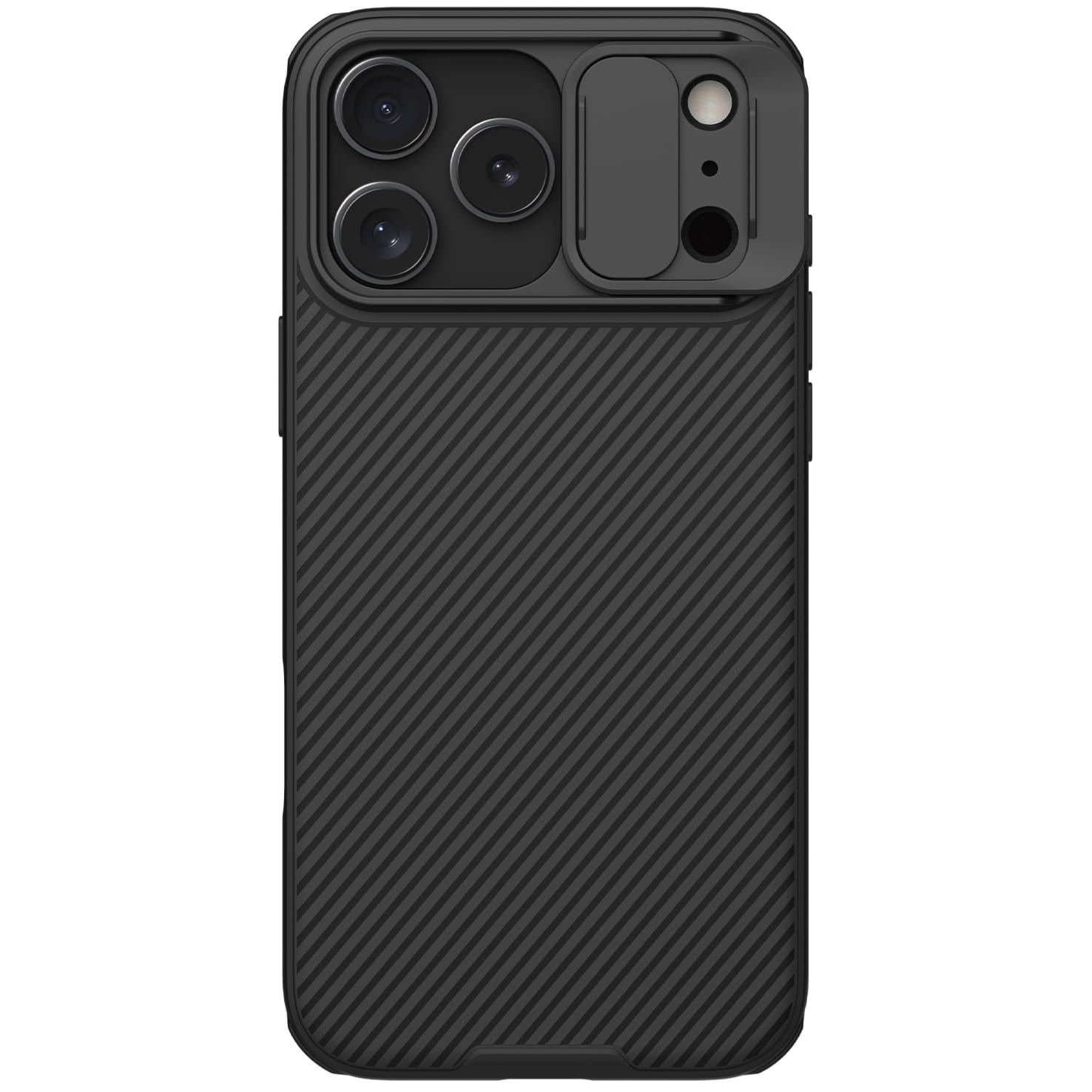 Etui Nillkin CamShield Pro do iPhone 17 Pro Max, czarne