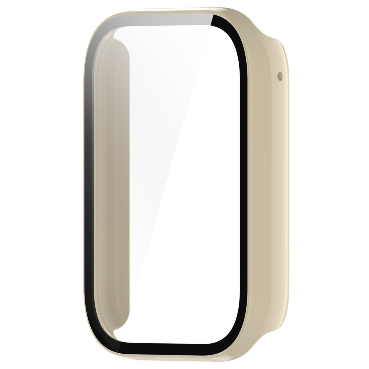 Etui Bizon Case Watch Adamo do Xiaomi Smart Band 8 Pro, beżowe