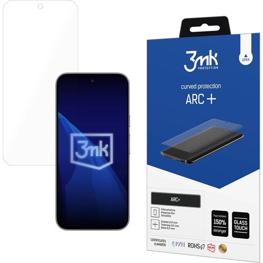 Folia na ekran 3mk ARC+ do Google Pixel 11 Pro XL