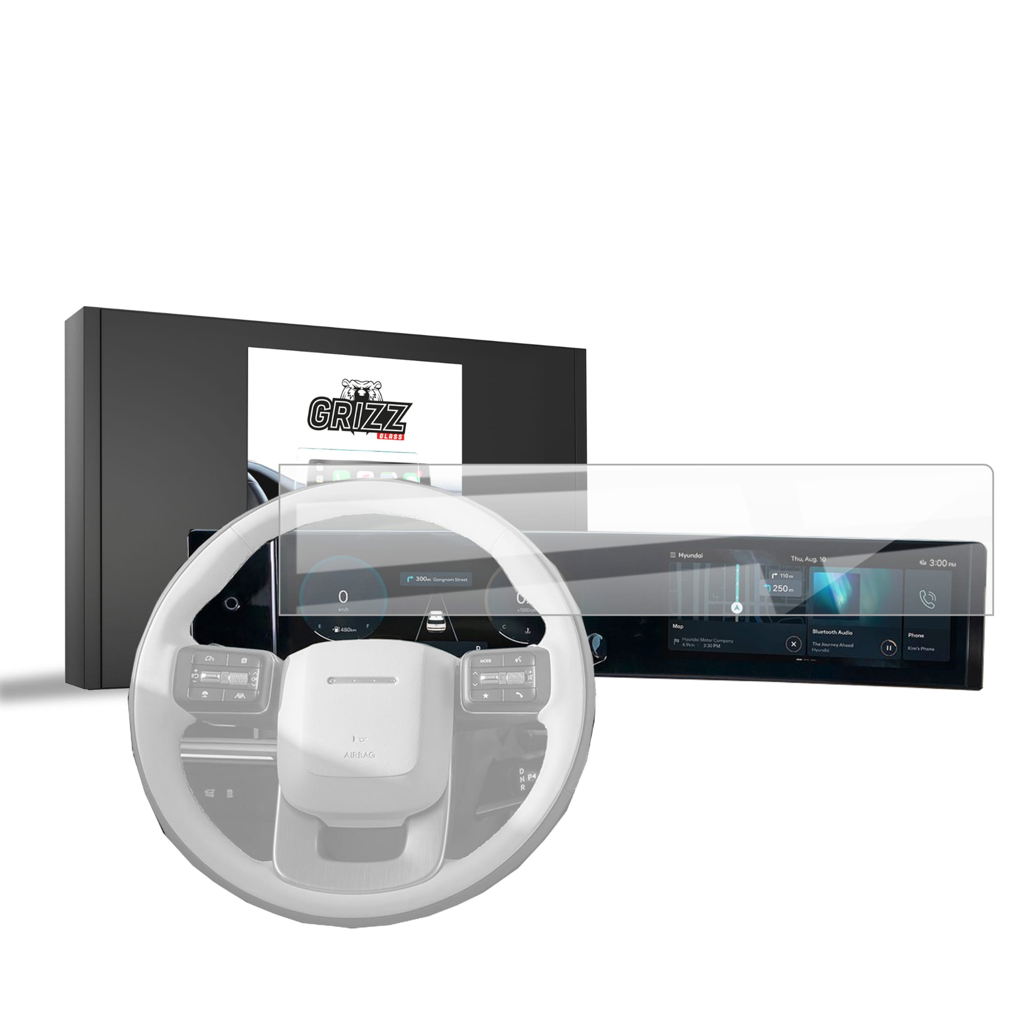 Image of Folia ceramiczna Grizz Protector do Hyundai Santa FE (2024-2025)