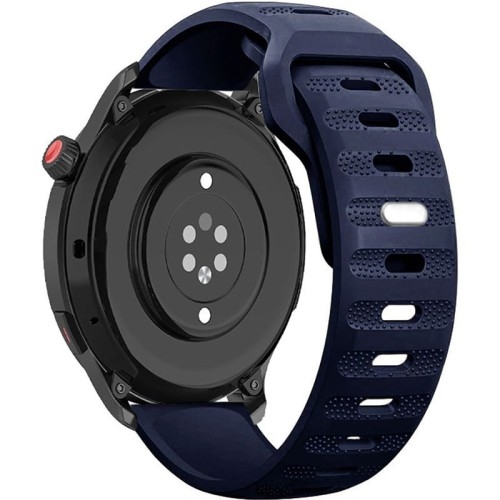 Image of Pasek Tech-Protect Iconband Line do Galaxy Watch 7/6/5 Pro/5/4/FE/3, granatowy