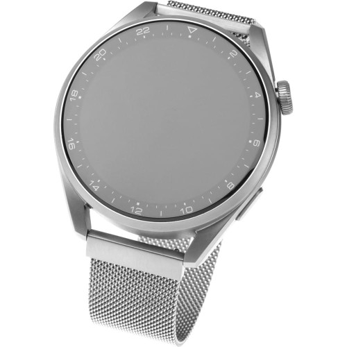 Image of Mediolański pasek Fixed Mesh Strap 20mm do Smartwatcha, srebrny