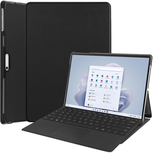 Image of Etui Bizon Case Tab Croc do Microsoft Surface Pro 9, czarne