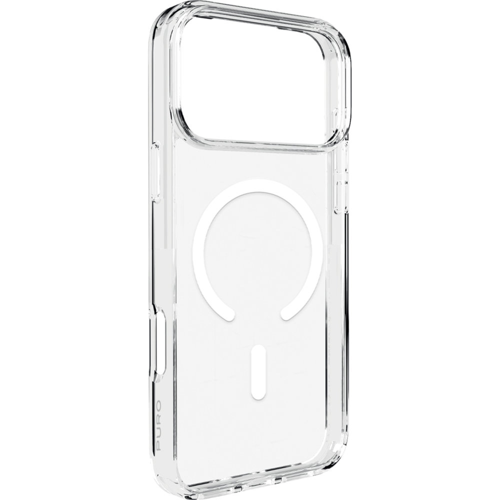 Etui Puro Lite Mag Pro do iPhone 18 Pro / 17 Pro, do MagSafe, białe
