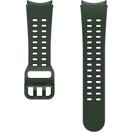Image of Pasek Samsung Extreme Sport Band, 20mm S/M do Galaxy Watch 6/5 Pro/5/4/3, zielony / czarny