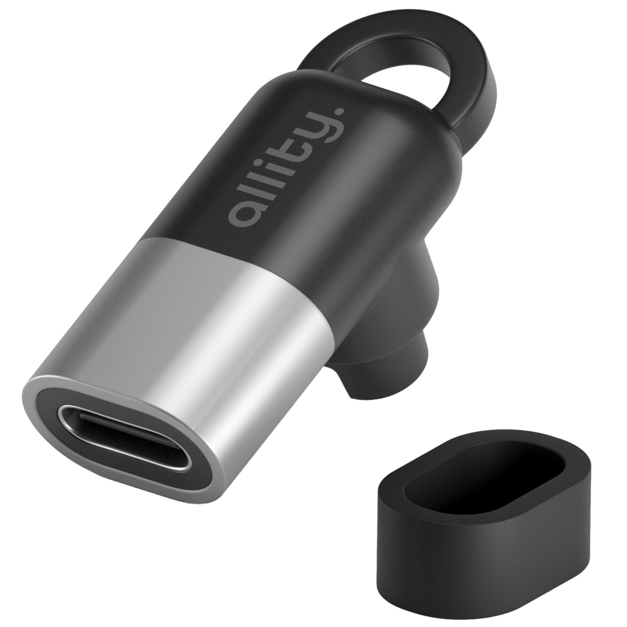 OUTLET: Adapter przejściówka Garmin 4PIN do USB-C, Allity AGA-161, szary