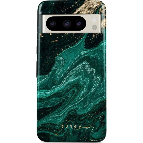 Image of Etui Burga Emerald Pool Tough do Google Pixel 8 Pro, wielokolorowy morski