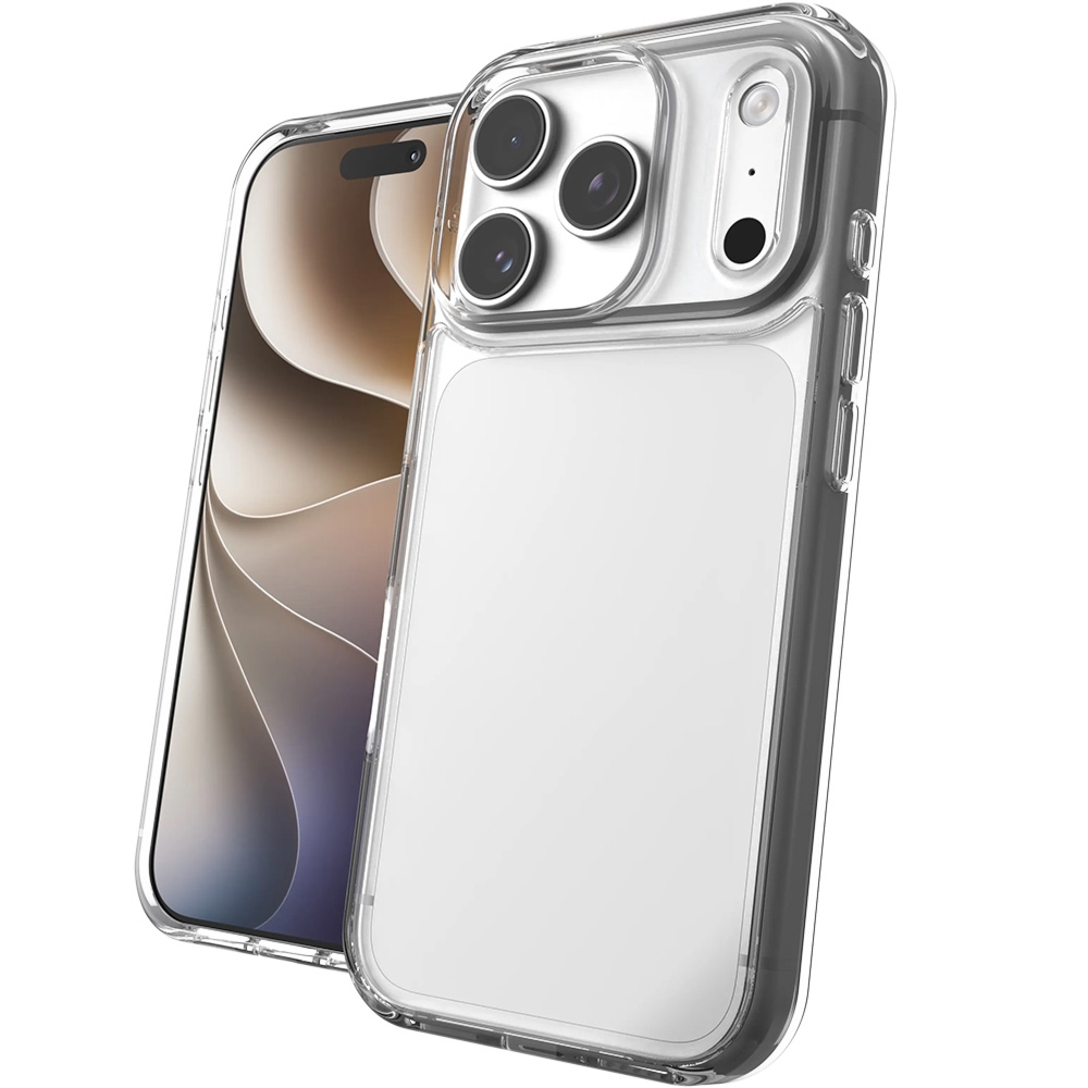 Etui ZAGG Crystal Palace Lite do iPhone 18 Pro / 17 Pro, przezroczyste