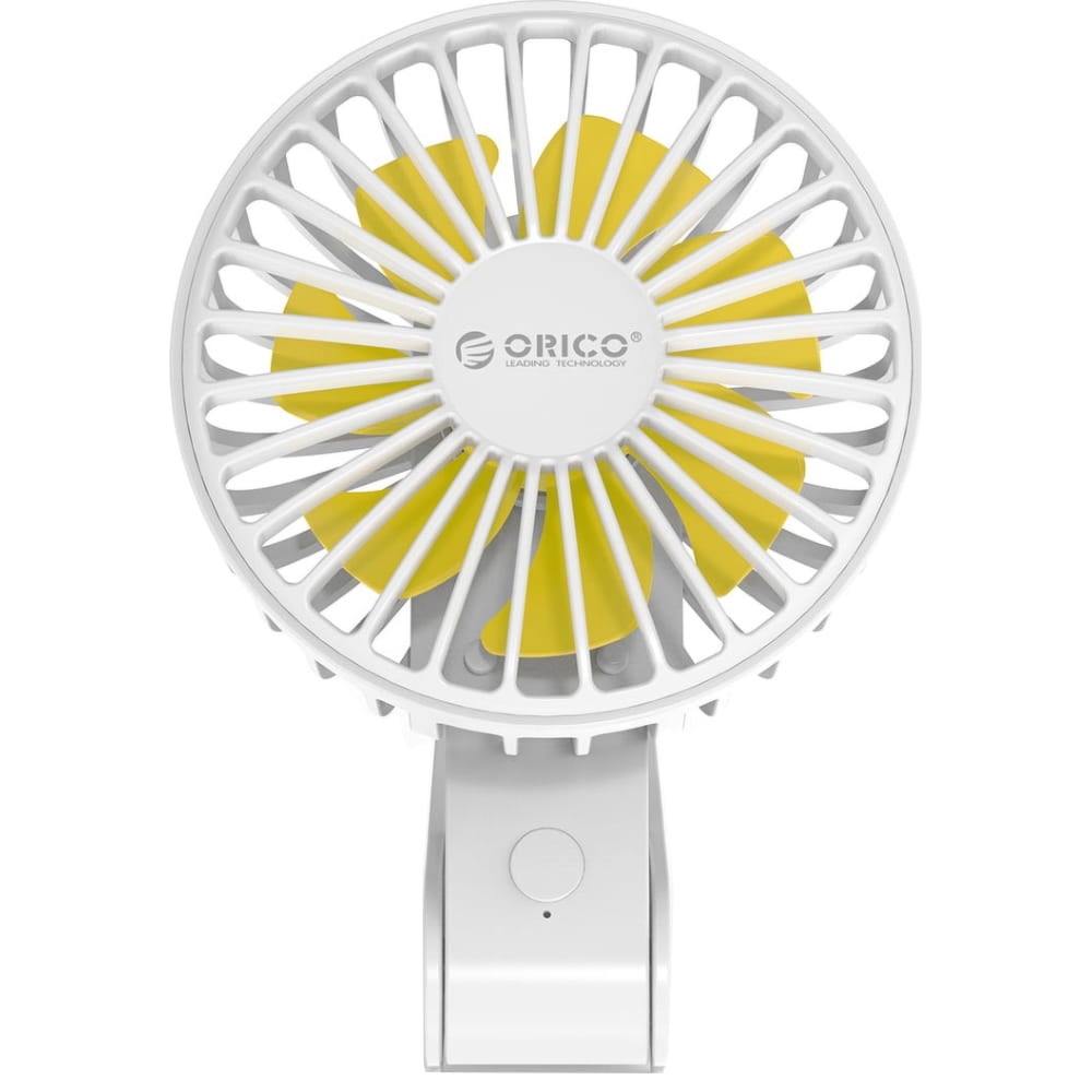 Wiatrak składany, wentylator, wiatraczek Orico Foldable Fan GXZ-F833 2000mAh, biały