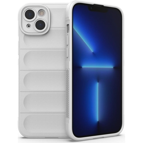 Image of Etui Bizon Case Tur do iPhone 14 Plus, białe