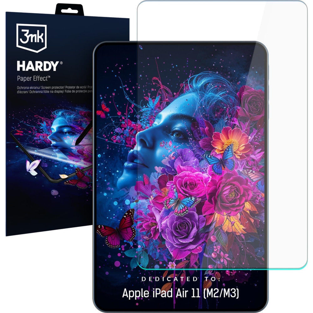 Folia antyrefleksyjna 3mk Hardy Paper Effect do iPad Air 11 M4/M3/M2, matowa