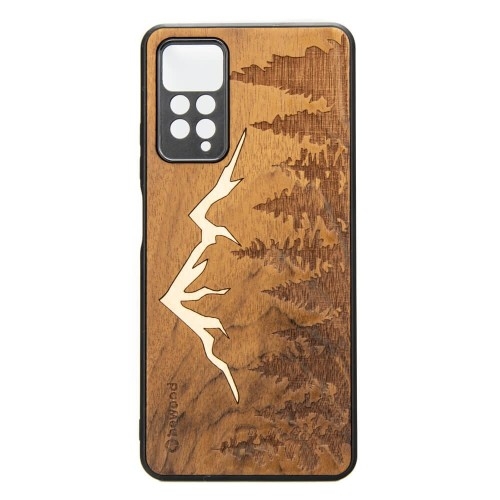 Image of Drewniane etui Bewood do Xiaomi Redmi Note 11 Pro GÓRY IMBUIA