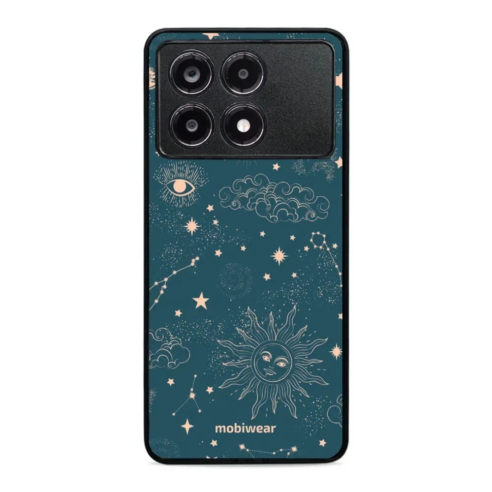 Etui ochronne do Xiaomi POCO X6 Pro, Mobiwear Glossy Case, astralny pył