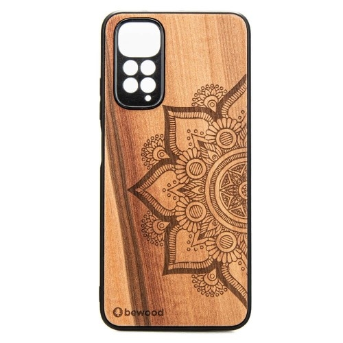 Image of Drewniane etui Bewood do Xiaomi Redmi Note 11 / 11S MANDALA JABŁOŃ