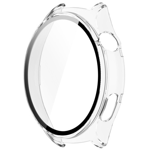 Image of Etui Bizon Case + Glass Watch do Huawei Watch 4 46 mm, przezroczyste