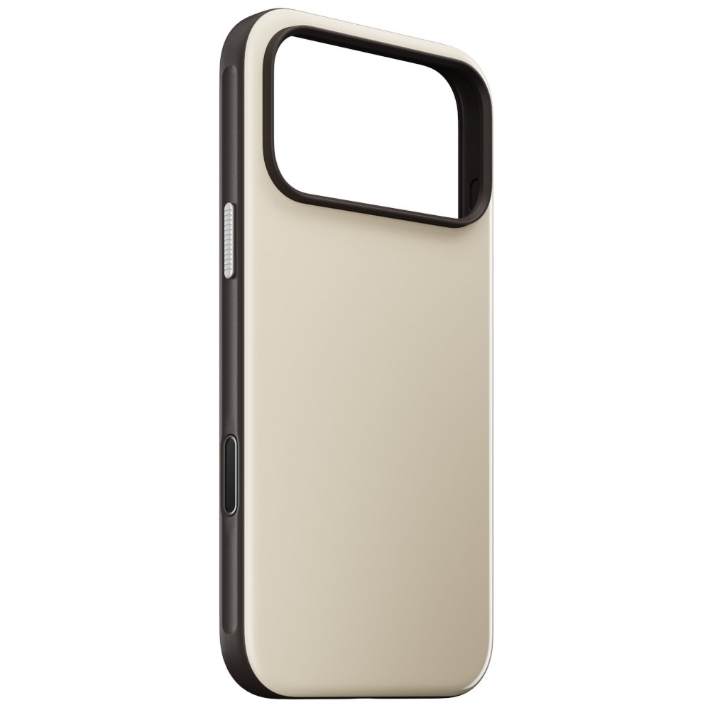 Etui Nomad Sport Case do MagSafe do iPhone 18 Pro Max / 17 Pro Max, beżowo-czarne