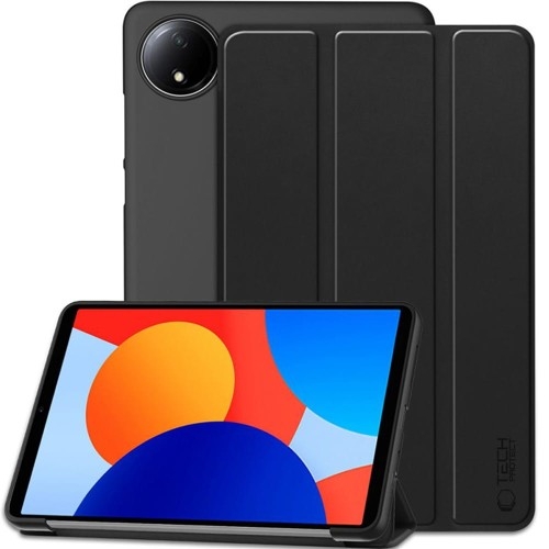 Image of Etui Tech-Protect SmartCase do Xiaomi Redmi Pad SE 8.7, czarne