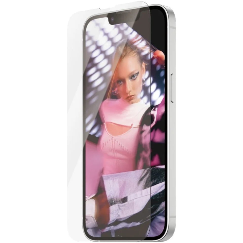 Szkło hartowane z aplikatorem Safe by PanzerGlass Ultra-Wide Fit + Easy Aligner do iPhone 17e / 16e / 14 / 13 Pro / 13