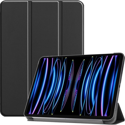 Image of Etui Bizon Case Tab Croc do Apple iPad Pro 11 2022/2021/2020/2018, czarne