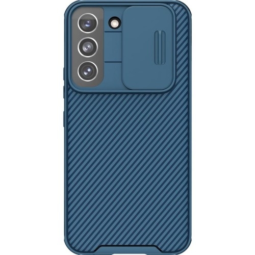 Image of Etui Nillkin CamShield Pro Galaxy S22, niebieskie