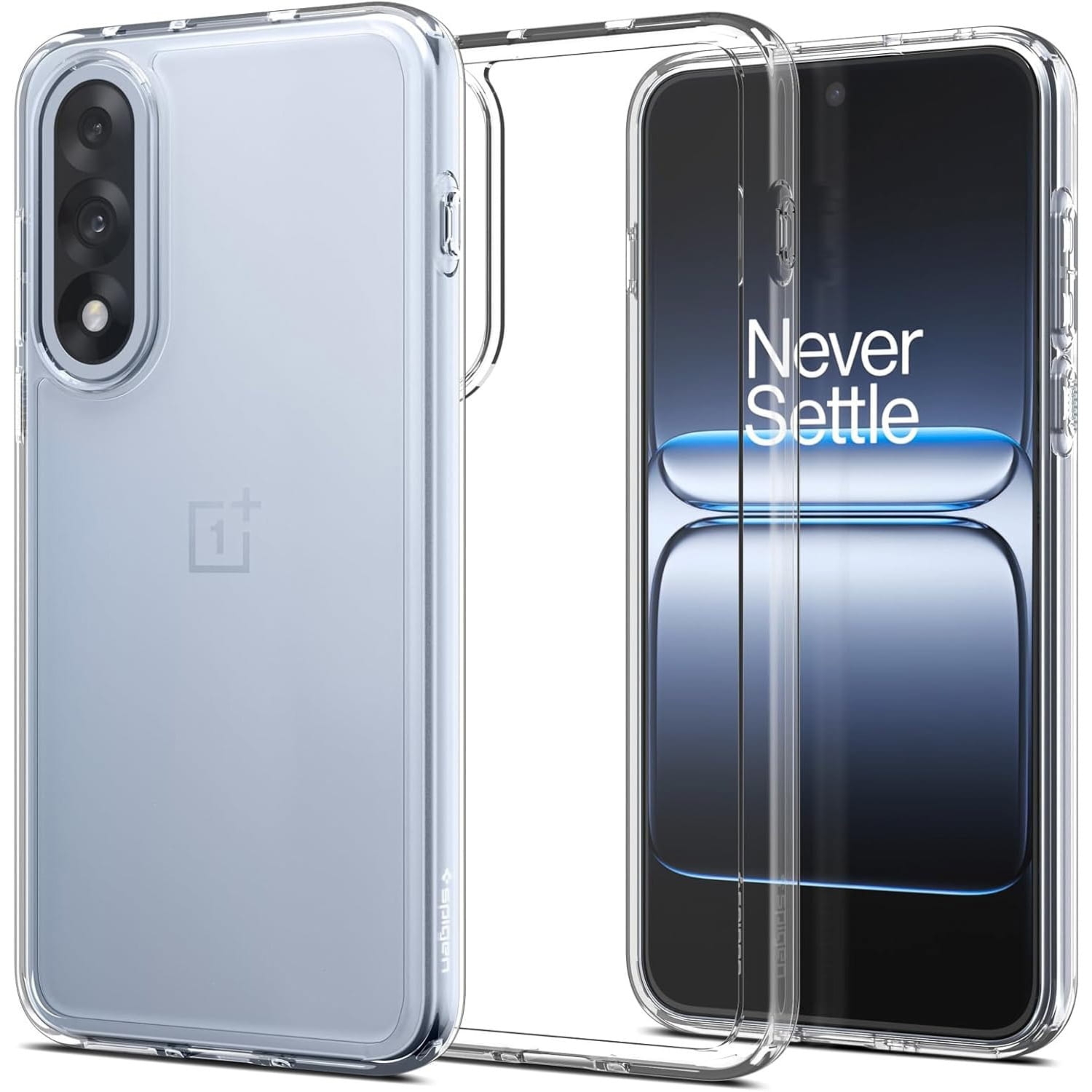 Etui Spigen Ultra Hybrid do OnePlus Nord 5, przezroczyste