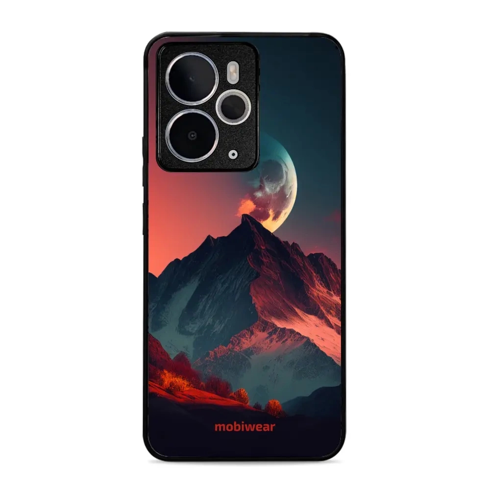 Etui ochronne do Realme 14 5G, Mobiwear Glossy Case, górski zmierzch