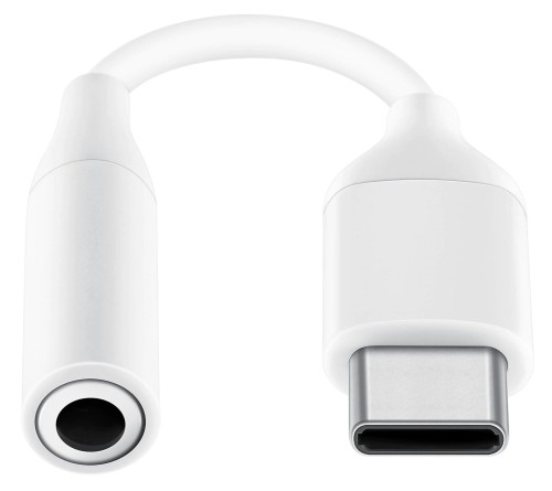 Image of Adapter Samsung USB-C do Jack 3,5mm, biały