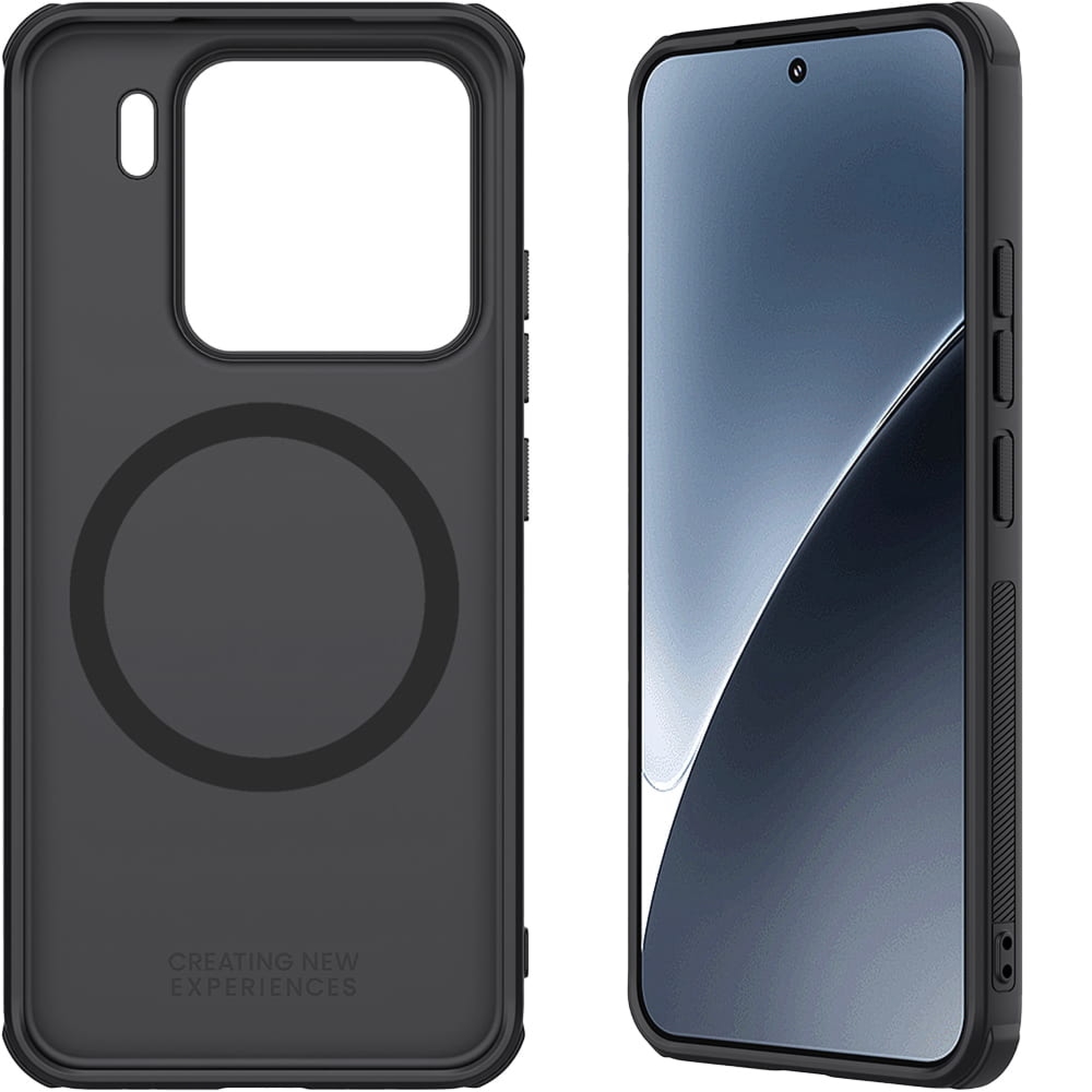 Etui Nillkin Frosted Shield Pro Magnetic do Xiaomi 15, czarne