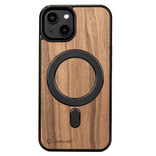 Image of Drewniane etui do iPhone 14, Bewood Orzech Amerykański MagSafe