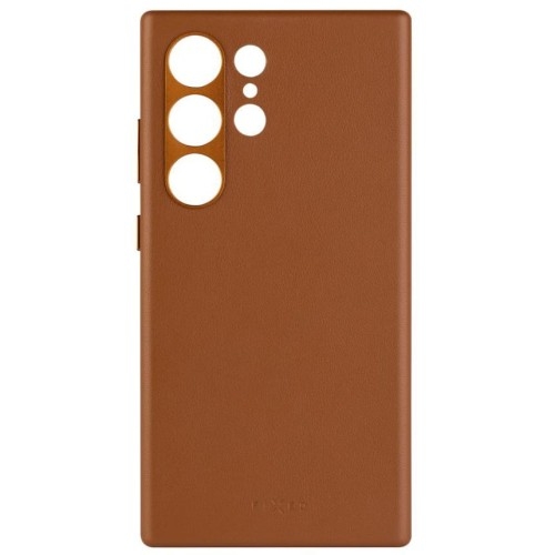 Image of Etui Fixed MagLeather do Samsung Galaxy S24 Ultra, brązowe