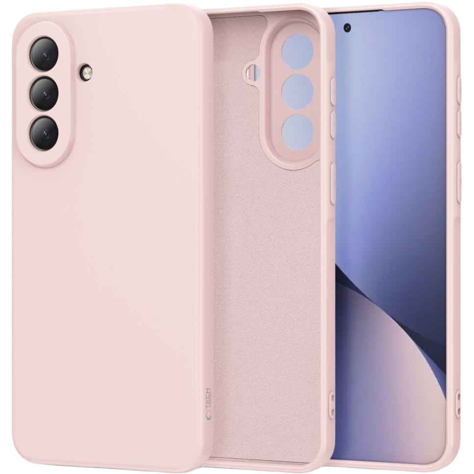 Etui silikonowe Tech-Protect Icon do Galaxy A37 5G, różowe