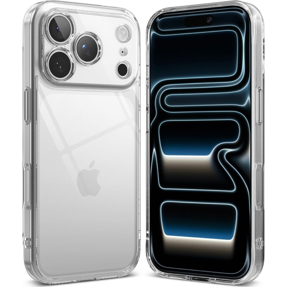 Etui Ringke Fusion do iPhone 18 Pro Max / 17 Pro Max, przezroczyste