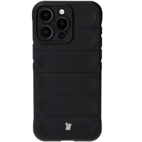 Image of Etui Bizon Case Tur do iPhone 15 Pro Max, czarne