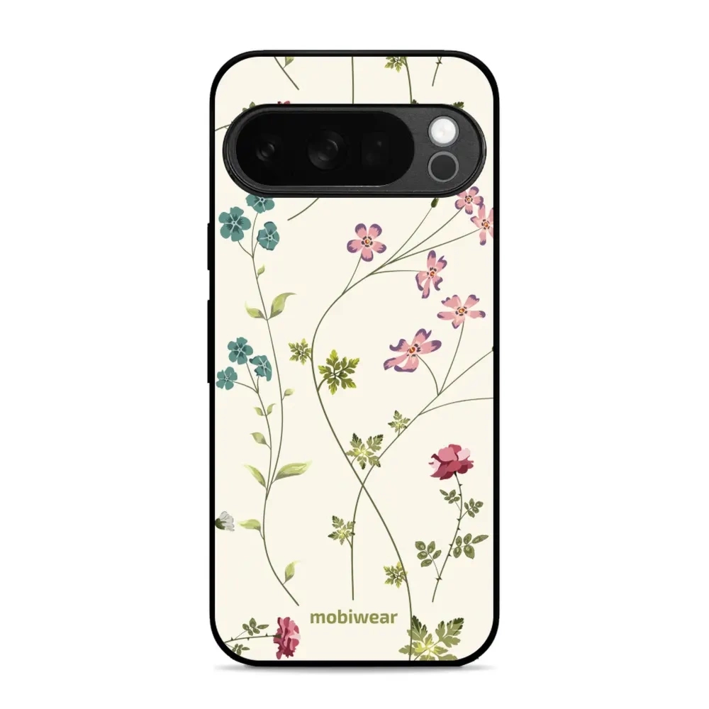 Etui ochronne do Pixel 10 Pro, Mobiwear Glossy Case, sielski kwiat