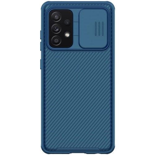 Image of Etui Nillkin CamShield Pro Galaxy A52s 5G, A52 4G/5G, niebieskie