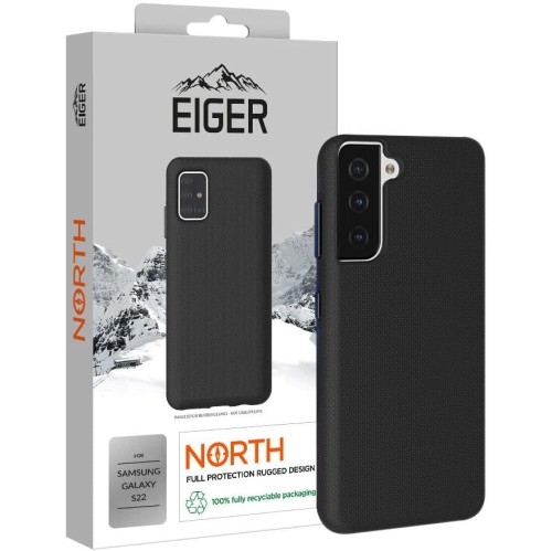 Image of Etui Eiger North Case Galaxy S22, czarne