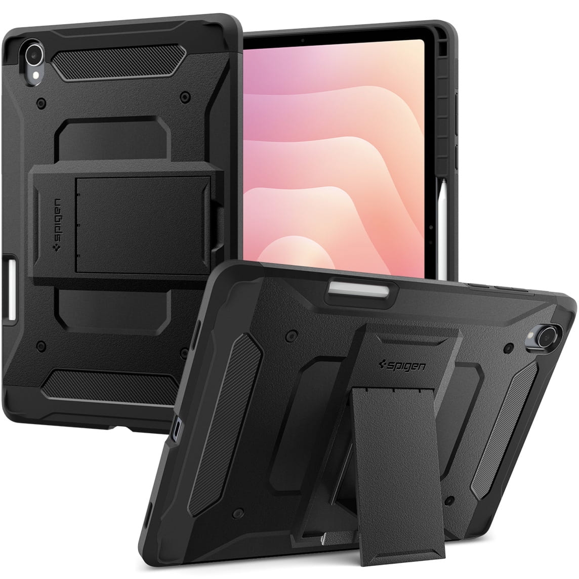 OUTLET: Etui Spigen Tough Armor Pro do Galaxy Tab S11, czarne