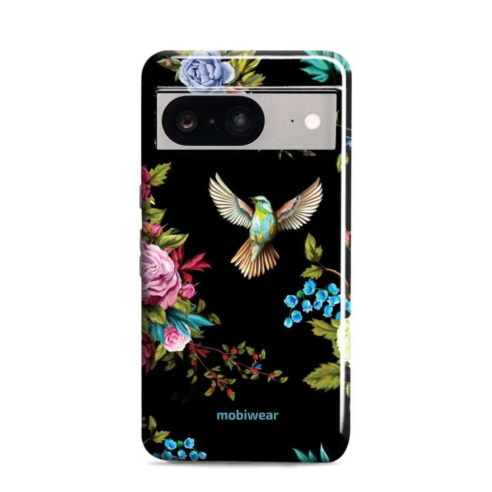 Etui ochronne do Google Pixel 8, Mobiwear Elite Pro, nocny koliber