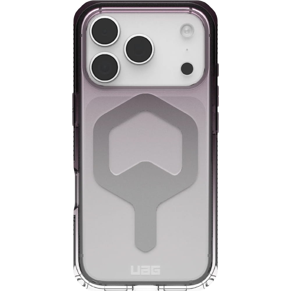 Etui pancerne Urban Armor Gear Plyo Mag do MagSafe do iPhone 17 Pro, półprzezroczysto-czarne