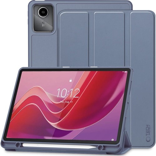 Image of Etui Tech-Protect SC Pen do Lenovo Tab M11 1 gen, lawendowe