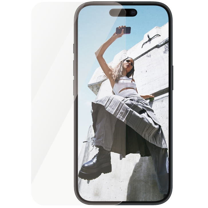 Szkło hartowane z aplikatorem Safe by PanzerGlass Ultra-Wide Fit + Easy Aligner do iPhone 16 / 15