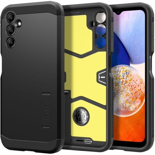 Image of Etui Spigen Tough Armor do Galaxy A14 4G/5G, czarne