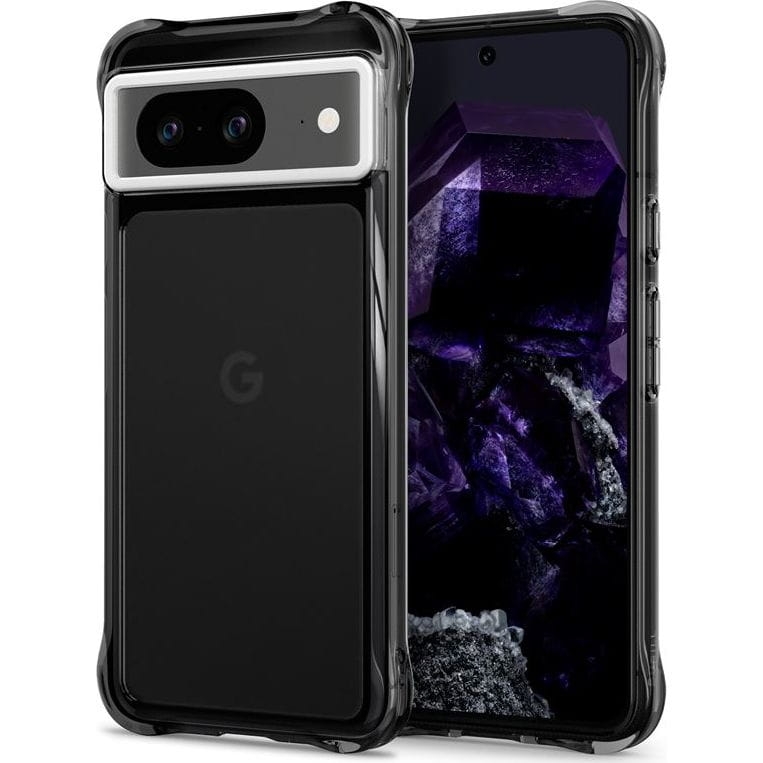 Image of Etui Spigen Cyrill Ultra Sheer do Pixel 8, przydymione-białe