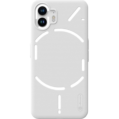 Image of Etui Nillkin Frosted Shield do Nothing Phone 2, białe