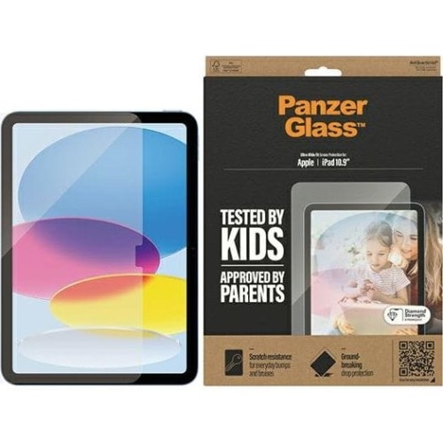 Image of Szkło hartowane PanzerGlass Ultra-Wide Fit do Apple iPad 10.9 2022
