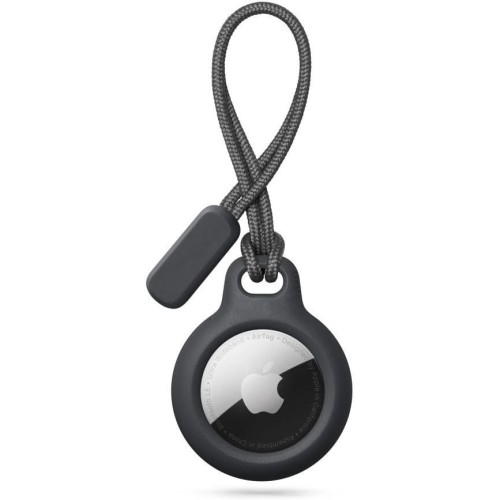Image of Etui / brelok Tech-Protect Rough Chain do Apple AirTag, czarne