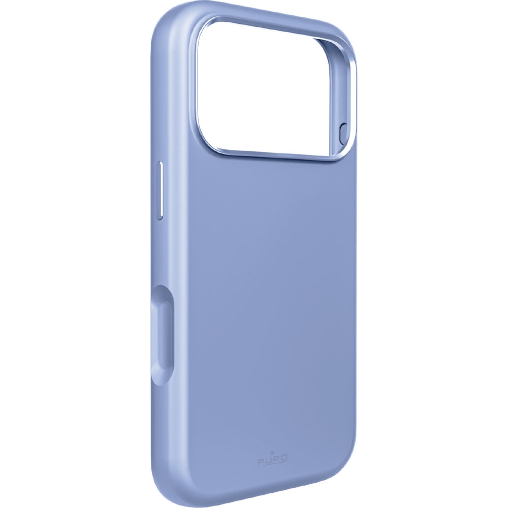 Etui Puro Icon Mag Pro do iPhone 18 Pro Max / 17 Pro Max, do MagSafe, jasnoniebieskie